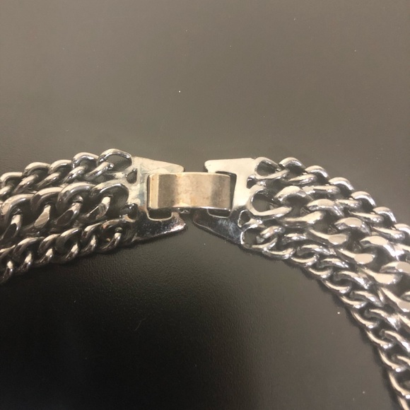 Aldo Gunmetal Statement Necklace - Picture 3 of 3